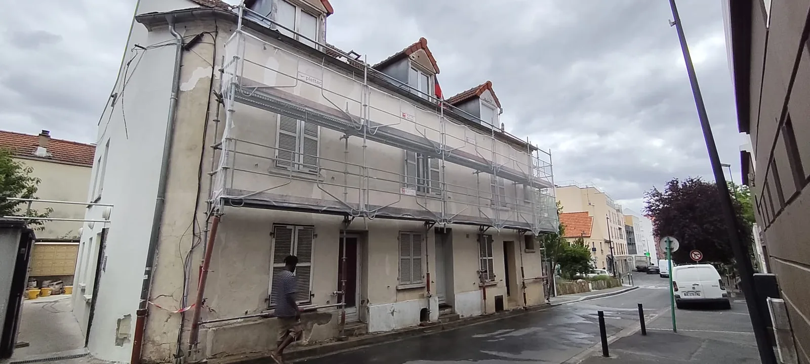 Couverture / finition à Saint-Denis